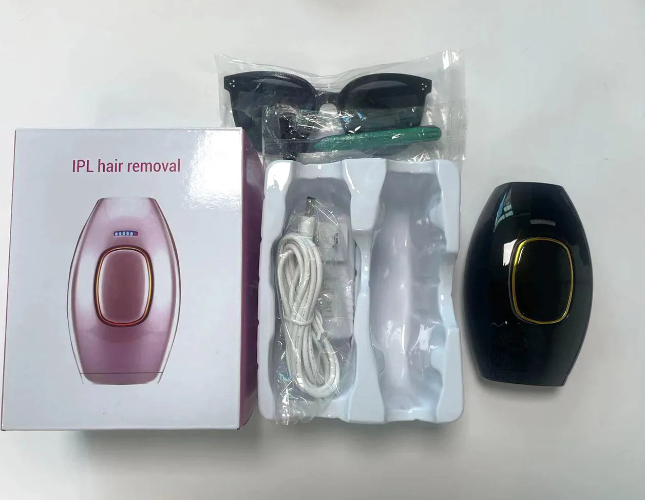 GlowLux Pro IPL Laser Hair Removal Device