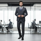 Luxury Men’s Monk Strap Oxfords – Italian