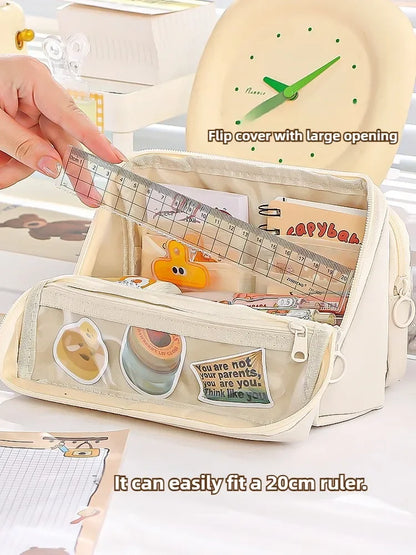 Double-Sided Detachable Stationery Organizer