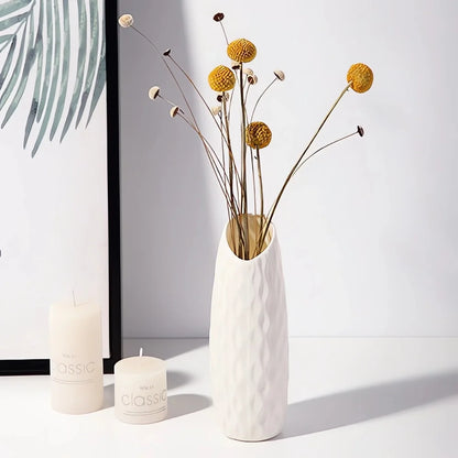 Nordic Plastic Vase Simple Small Fresh Flower