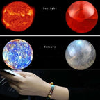 Cosmic Harmony Nine Planets Bracelet