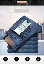 Classic Heavyweight Straight Jeans | Premium Quality