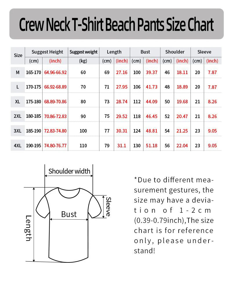 Haiti Island 3D Emblem Oversized T-Shirt – Men’s