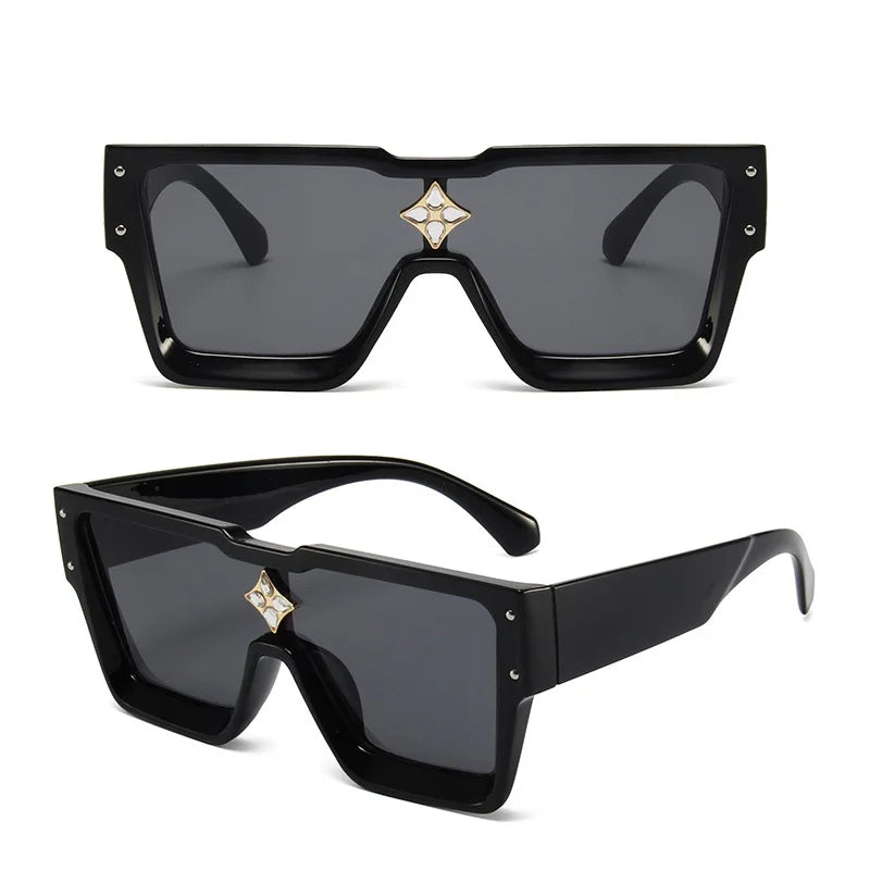 Luxury Square Sunglasses