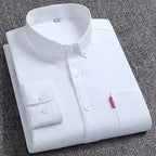 Classic Cotton Oxford Shirt - Regular Fit
