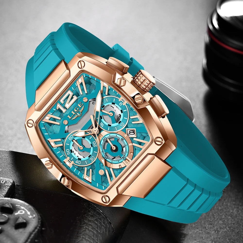 Men's Military Chronograph Watch