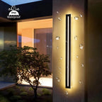 Waterproof IP65 LED Long Wall Sconce Lamp – Outdoor Garden Light