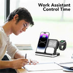 Fast Wireless Charger for iPhone & Samsung