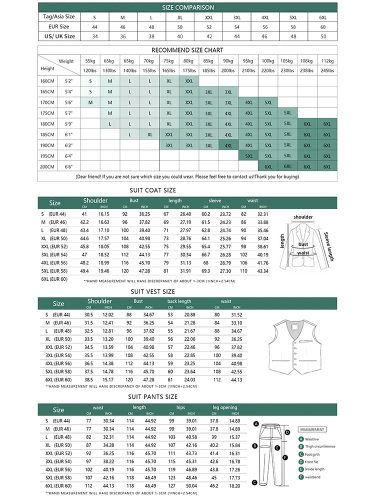 Elegant Men’s 2-Piece Suit – Slim Fit, Double-Breasted Style