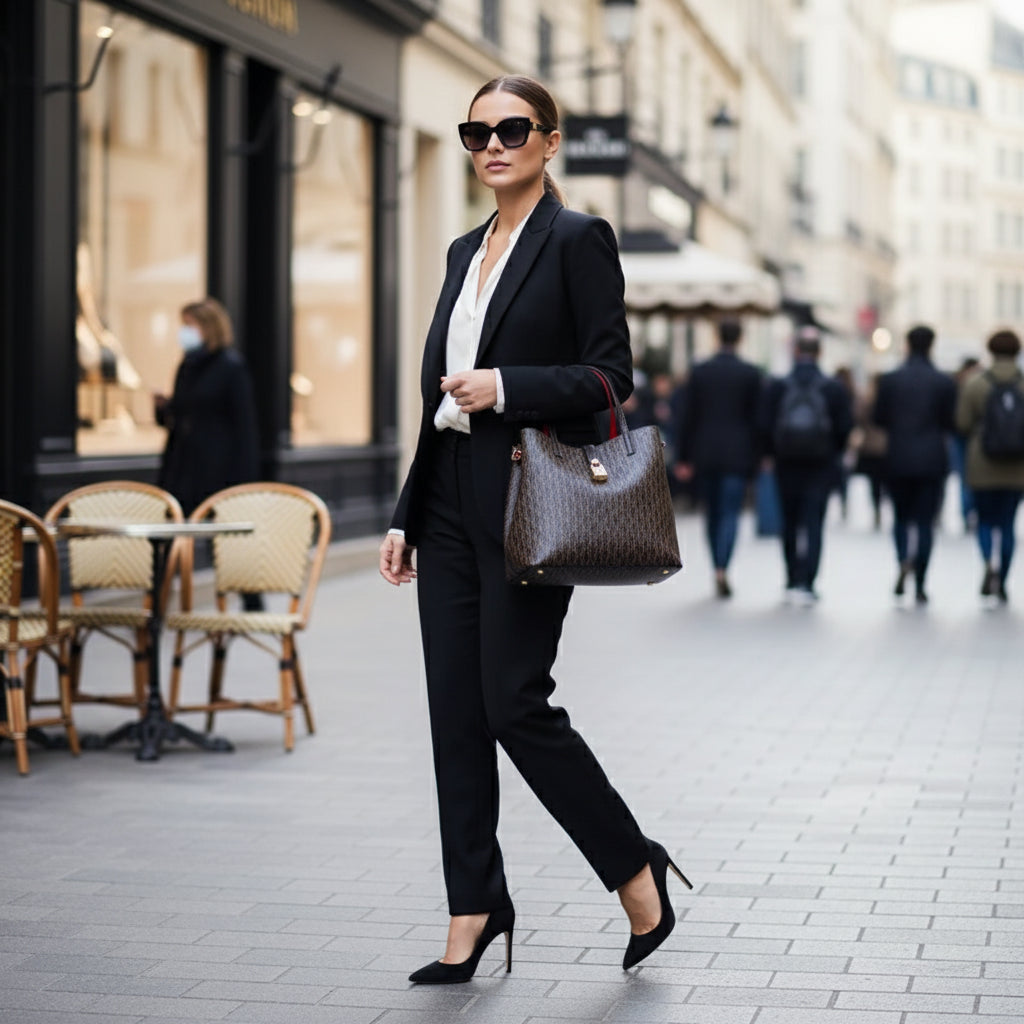 Premium Versatile Leather Crossbody