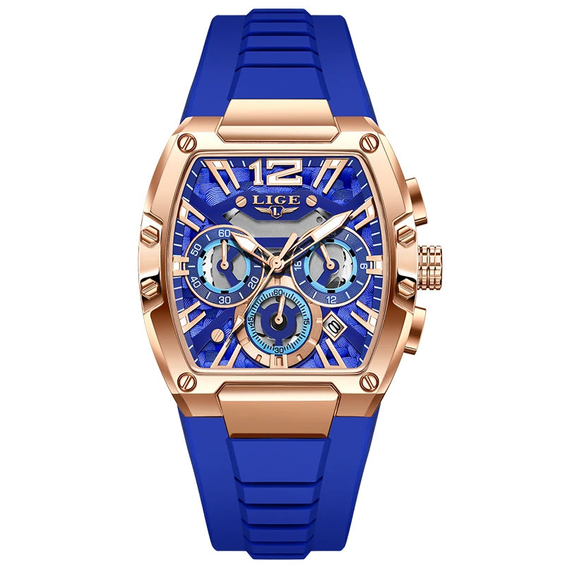 Men's Military Chronograph Watch