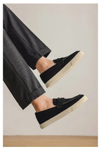 Suede Leather Men’s Loafers