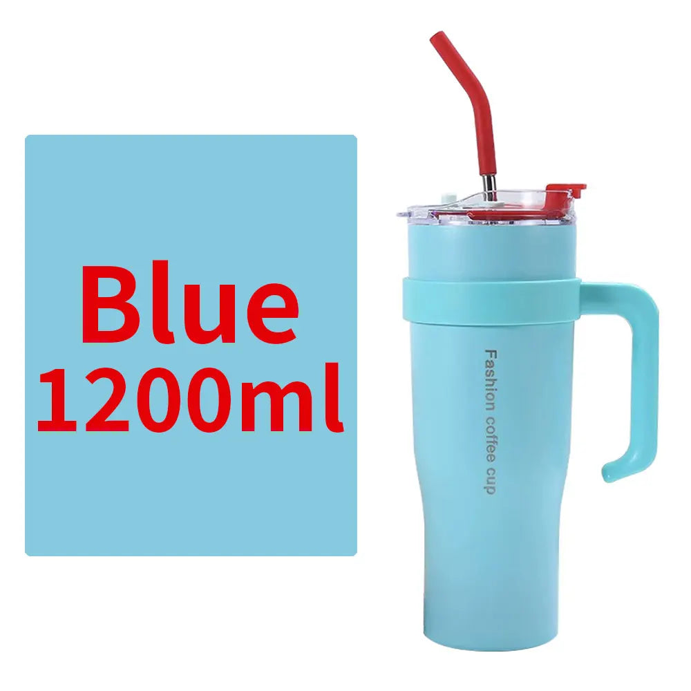 AuraSip Vacuum Tumbler – 1200ml