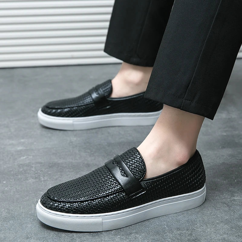 Fashion Slip-On Loafers – Men’s Casual