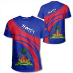 Haitian Pride T-Shirt – Unisex Flag Tee