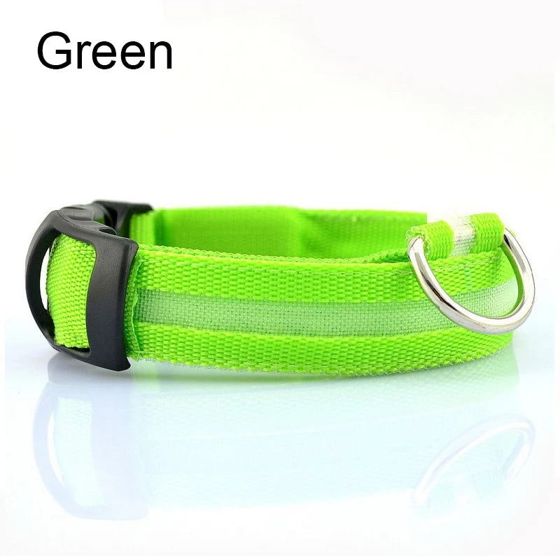 LED Glow Dog Collar