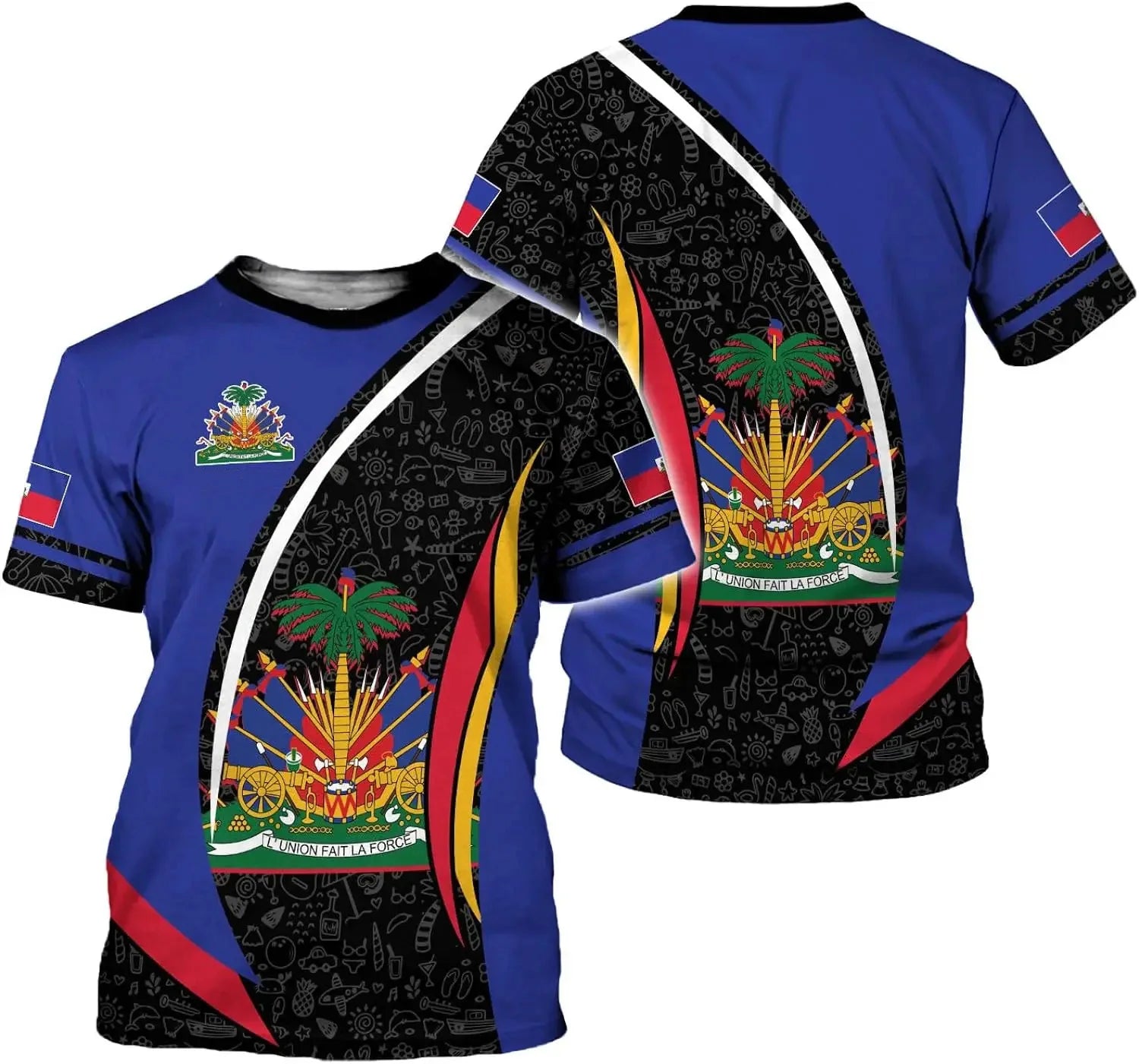 Elite 360° All-Over Print Performance Tee