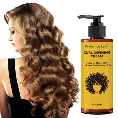 BounceFlex Elastic Styling Cream – Deep Moisturizing Cream for Soft, Fluffy & Defined Curls | All Hair
