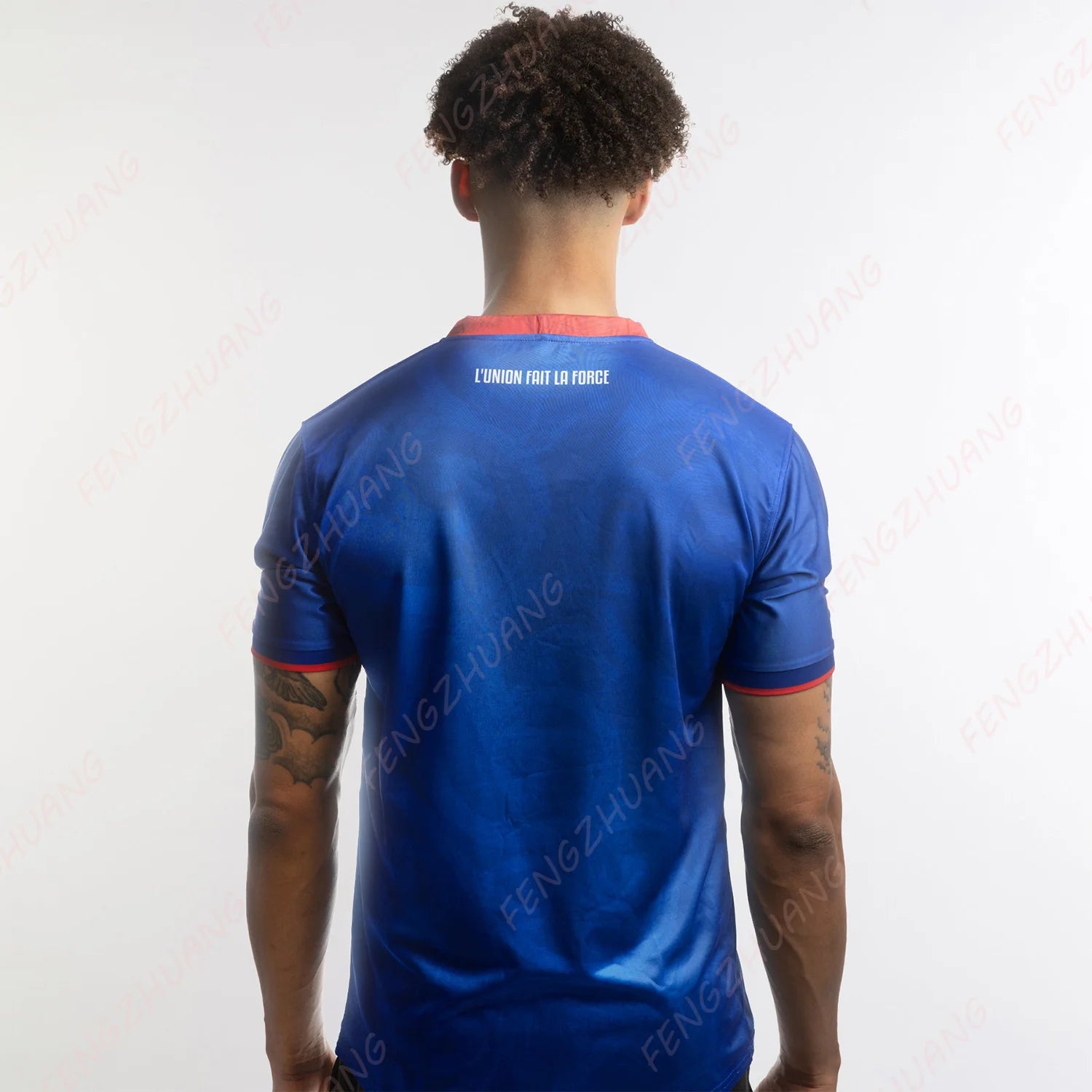Haiti Football Jersey T-Shirt – Unisex Casual