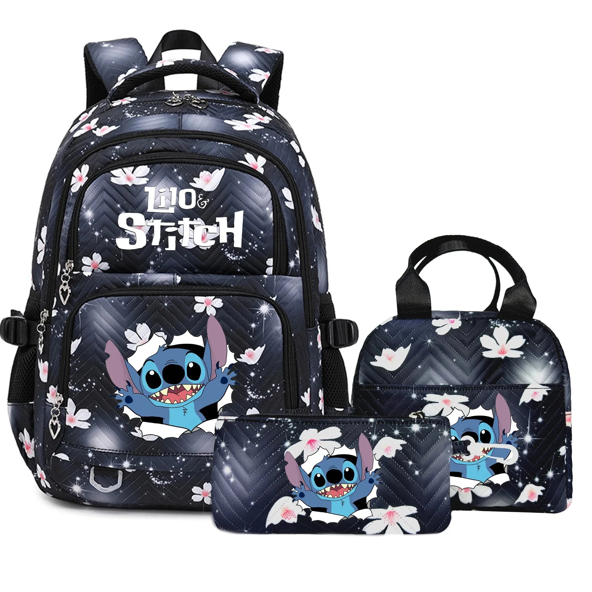 Lilo & Stitch Large Capacity Backpack