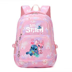 Stitch Backpack – Large Capacity Anime Print Daypack for School, Travel