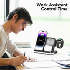 Fast Wireless Charger for iPhone & Samsung