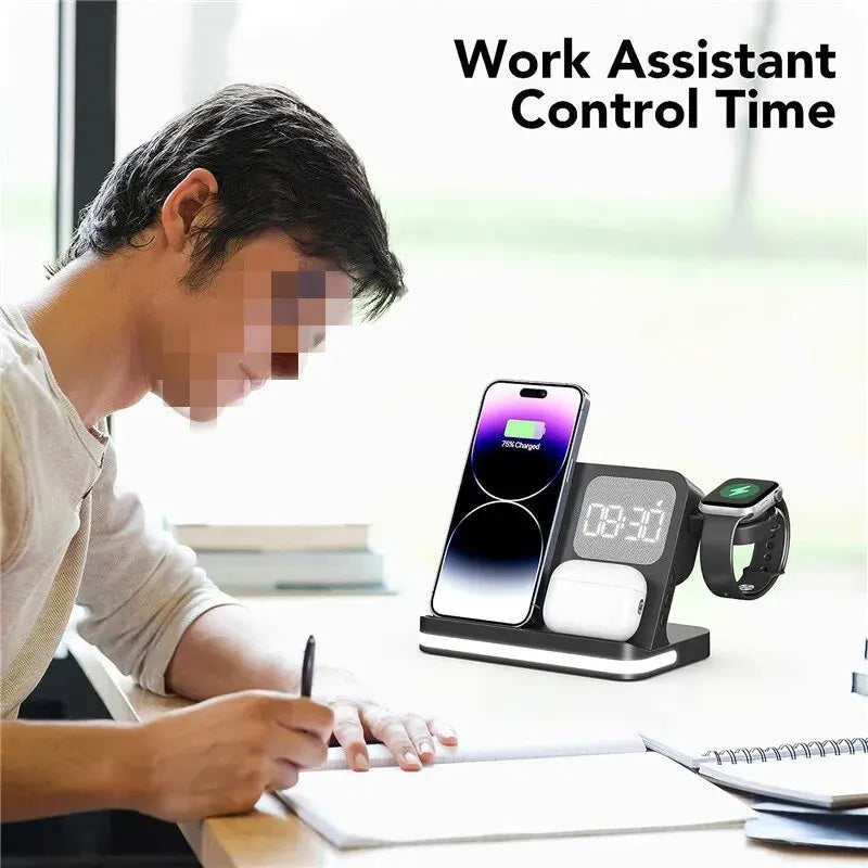 Fast Wireless Charger for iPhone & Samsung