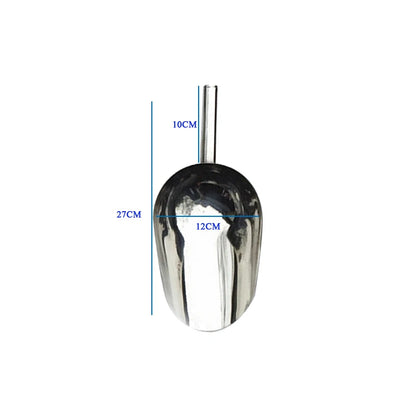 Premium Stainless Steel Ice Scoop