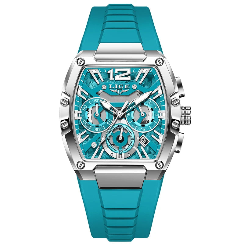 Men's Military Chronograph Watch