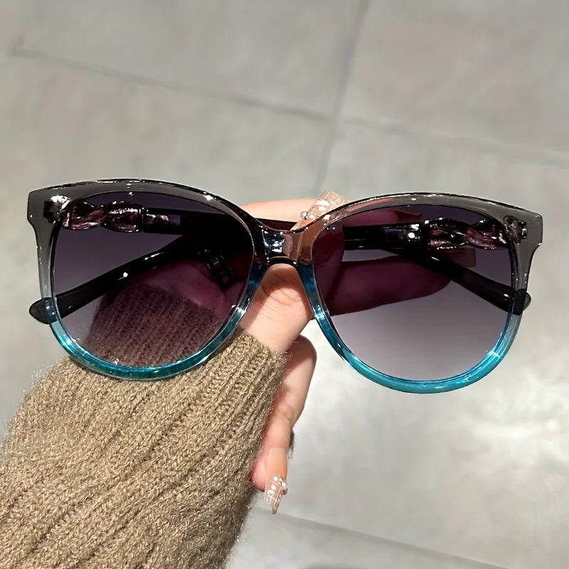 Celeste Retro Cat-Eye Sunglasses