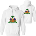 Haiti Flag Sweatshirt – Personalized Name & Number | Men & Youth College Style