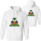 Haiti Flag Sweatshirt – Personalized Name & Number | Men & Youth College Style