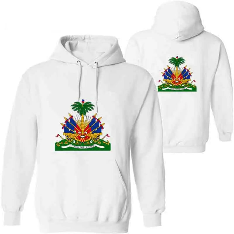 Haiti Flag Sweatshirt – Personalized Name & Number | Men & Youth College Style