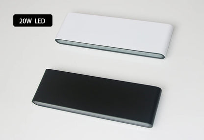 Modern Aluminum Wall Lamp for Outdoor & Indoor