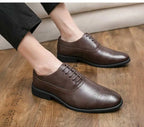 Men’s Classic Oxford Brogue Dress Shoes