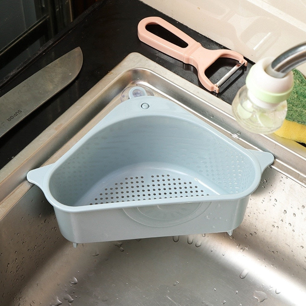 Triangular Sink Strainer Basket – Multi-Use