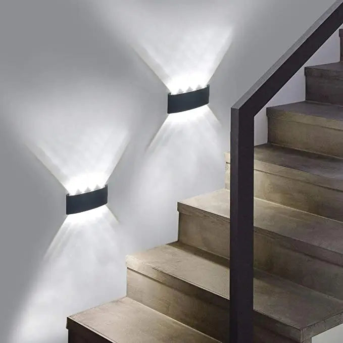 Modern LED Wall  Indoor Outdoor Lamp