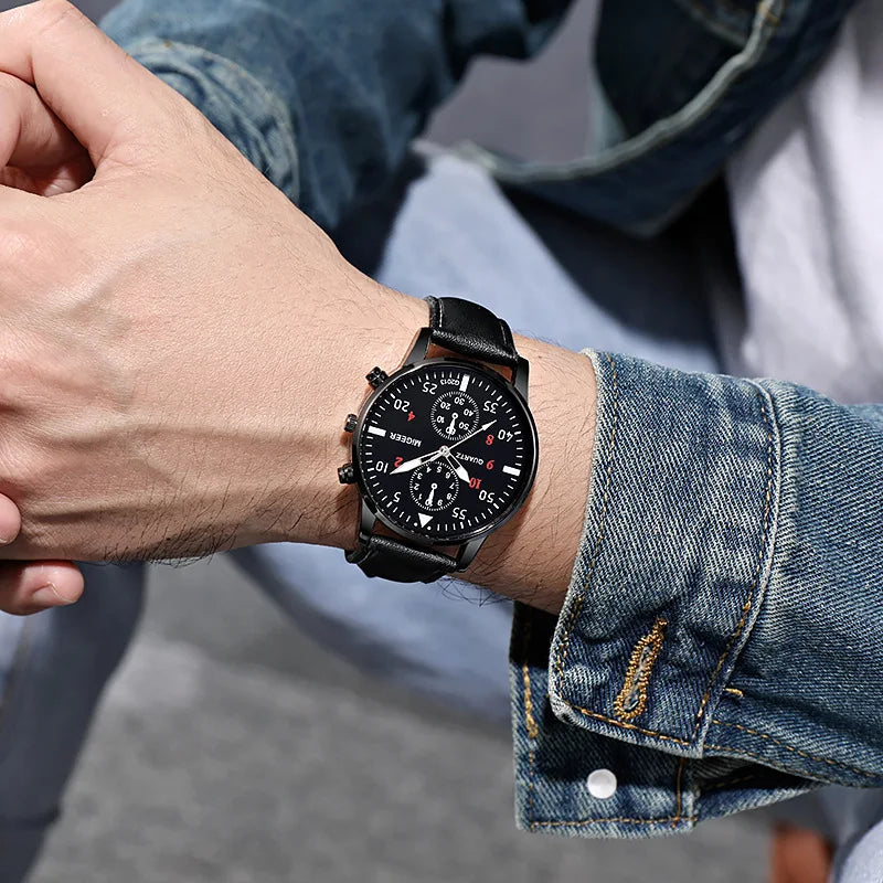 Top Brand Men’s Quartz Sport Watch