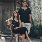 Romantic Couple's Beachwear Set