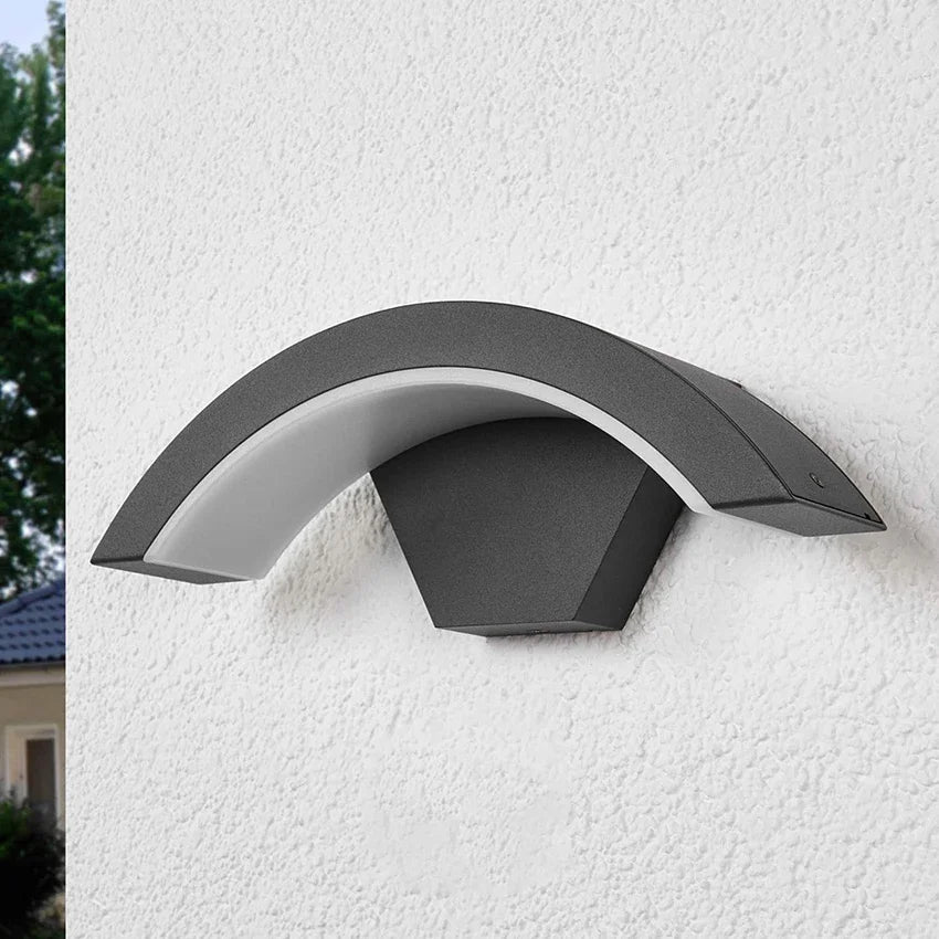 Motion Sensor LED Outdoor Wall Light – Waterproof