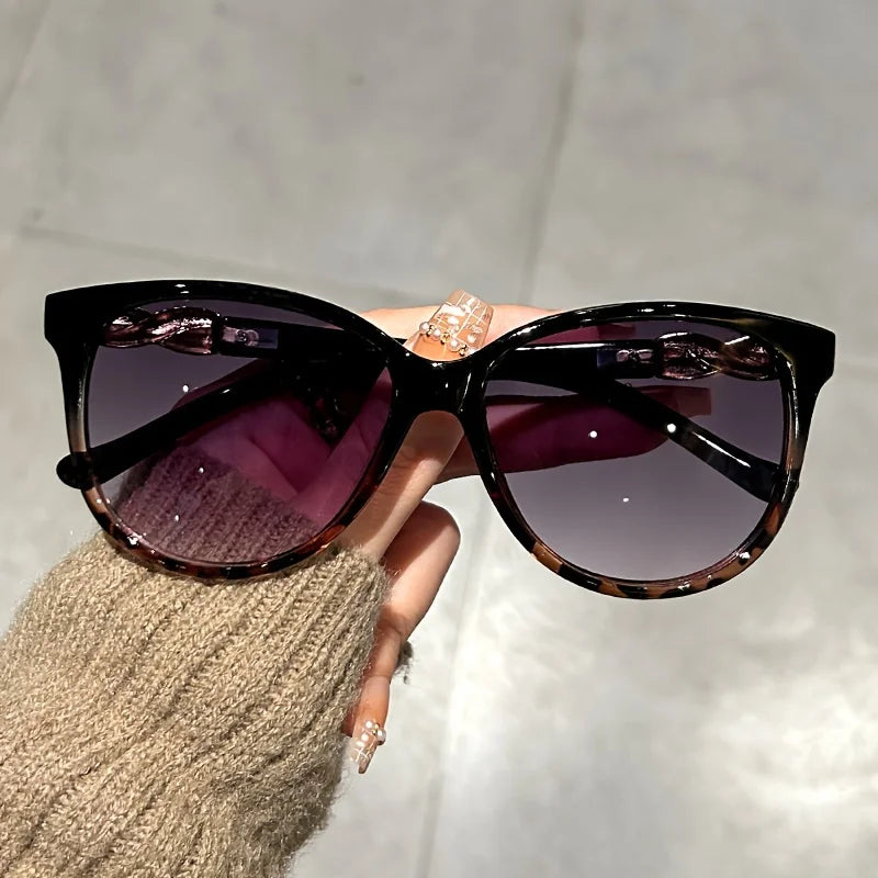 Celeste Retro Cat-Eye Sunglasses