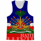 Haiti Top Men Kids Trendy 3D Printed Short