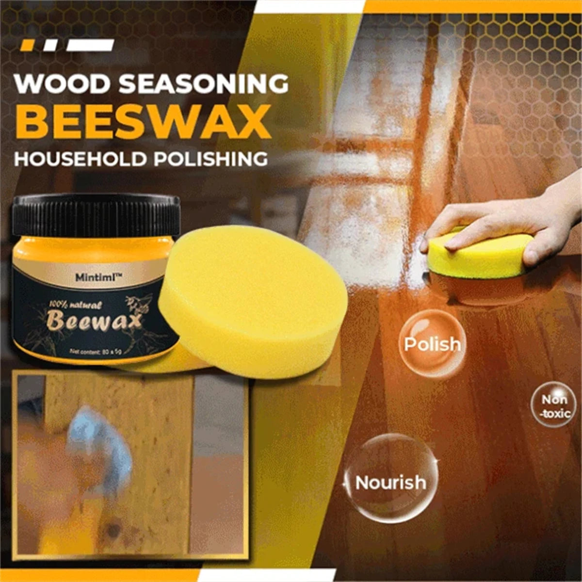 Beeswax For Wood Furniture Proof & Repair