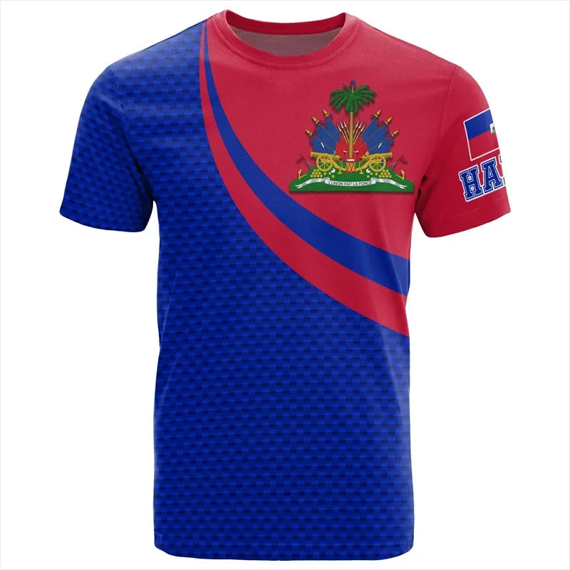 Haitian Pride T-Shirt – Unisex Flag Tee