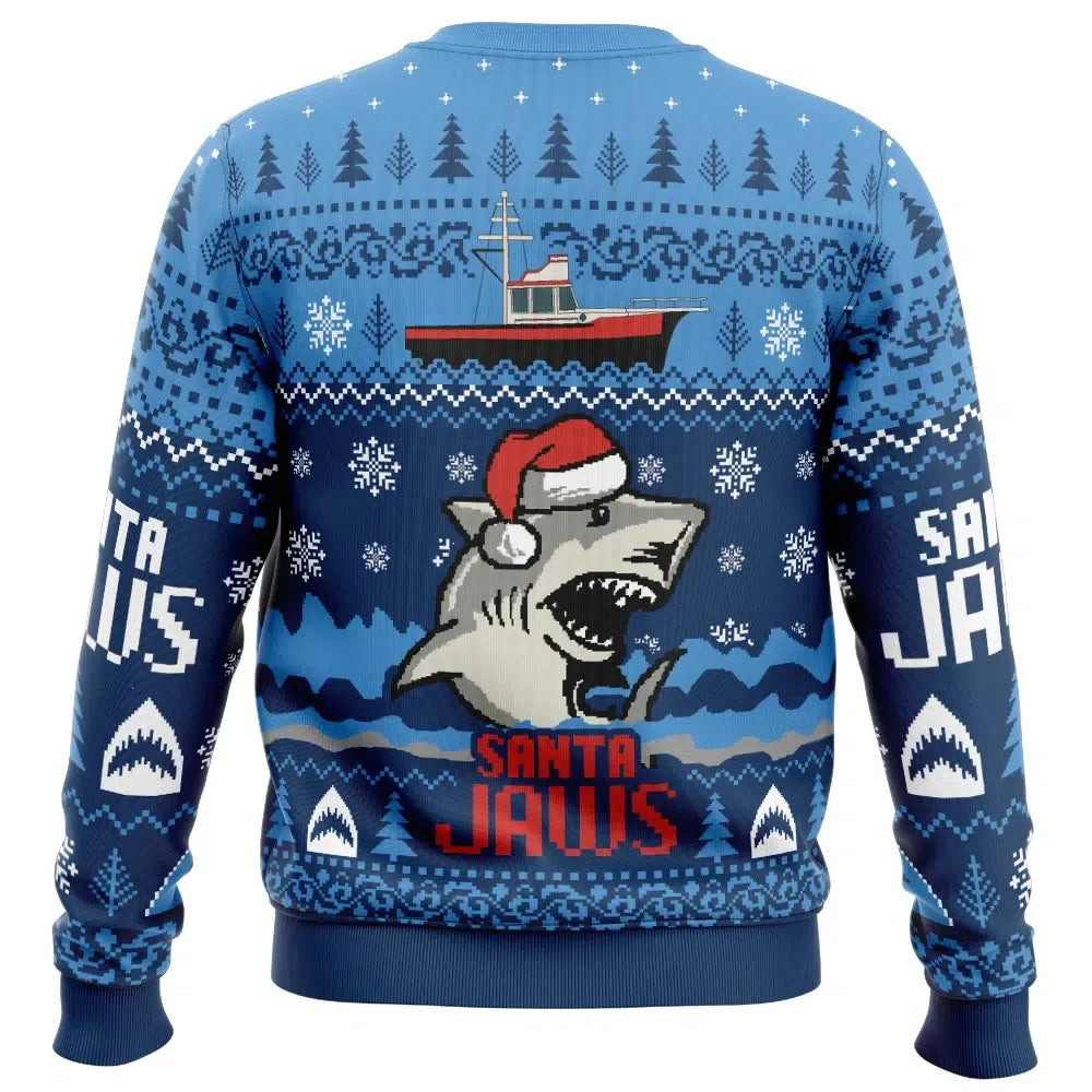 Santa Jaws Men’s Christmas