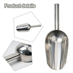 Premium Stainless Steel Ice Scoop