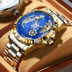 Men’s Nautical Series Traveler Watch