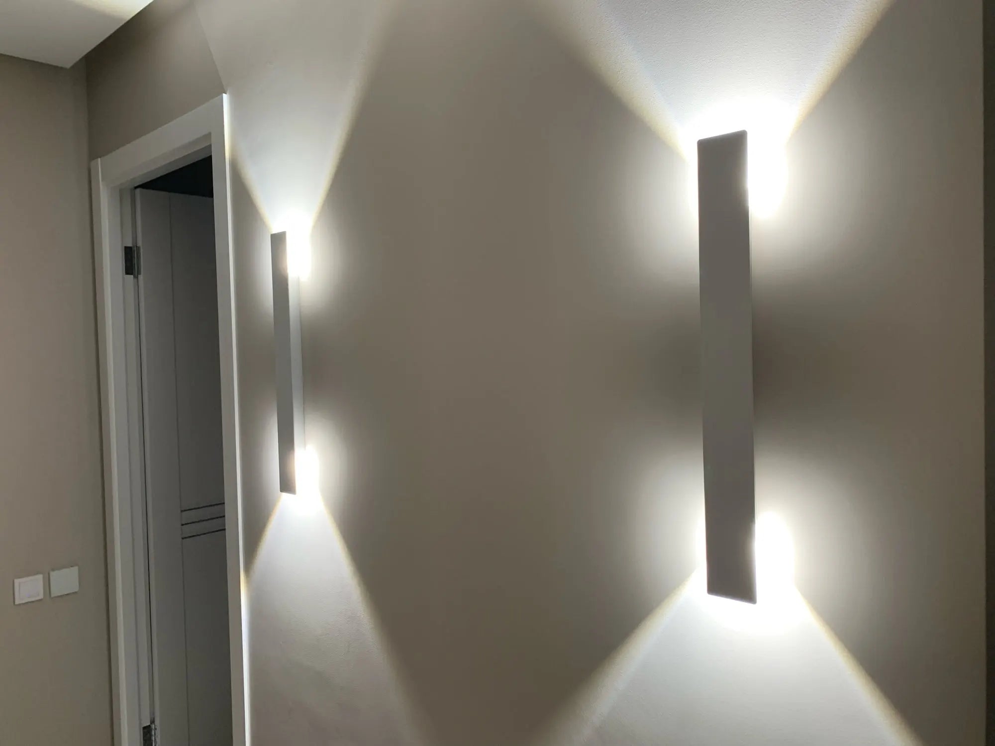 Modern LED Up Down Wall Light