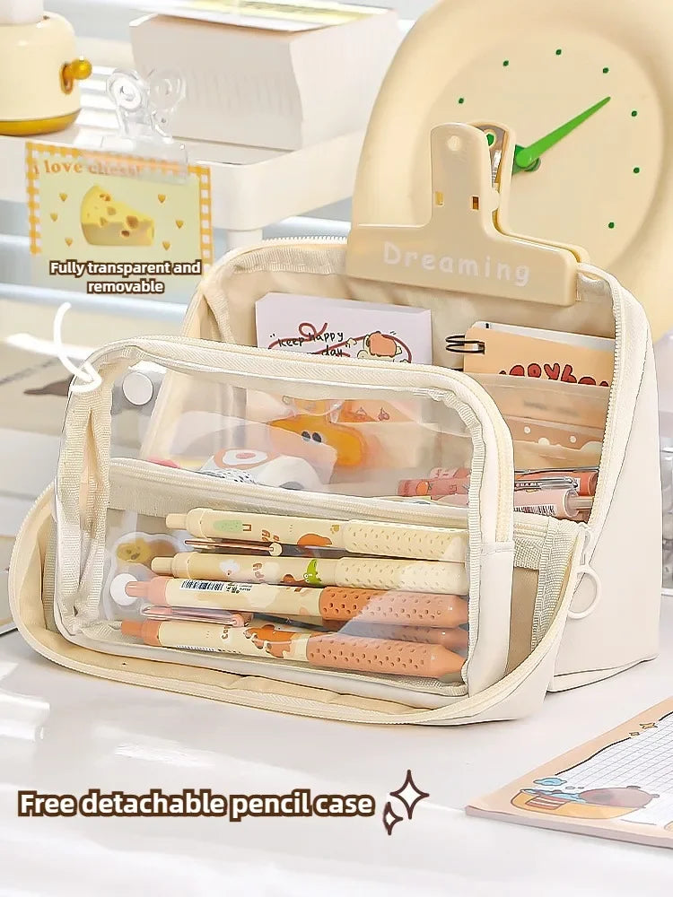 Double-Sided Detachable Stationery Organizer