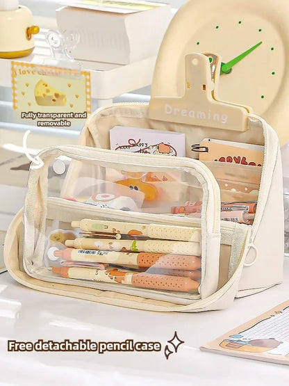 Double-Sided Detachable Stationery Organizer